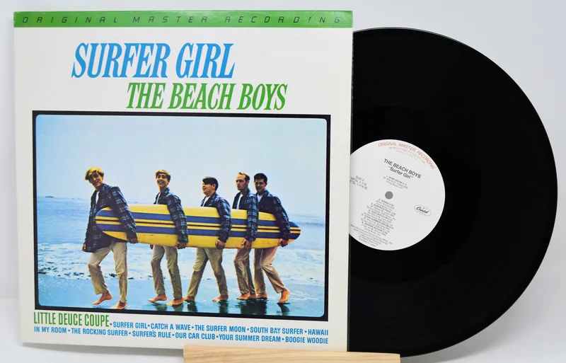 Beach Boys - Surfer Girl (MFSL)