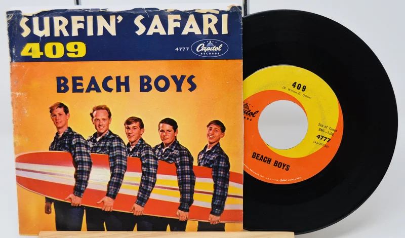 Beach Boys - Surfin' Safari / 409