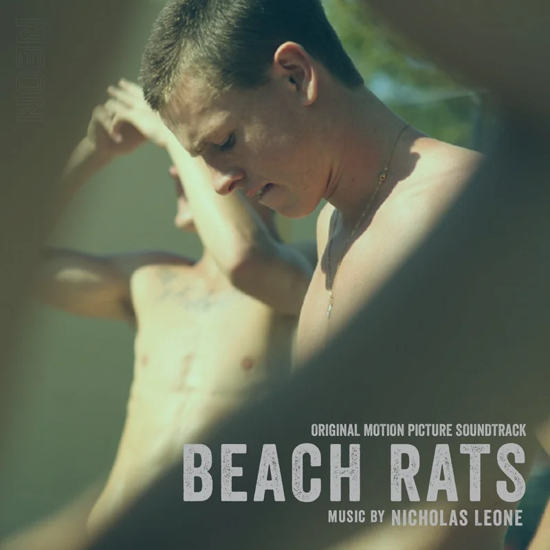 Beach Rats  Original Motion Picture Soundtrack LP Translucent Blue Vinyl