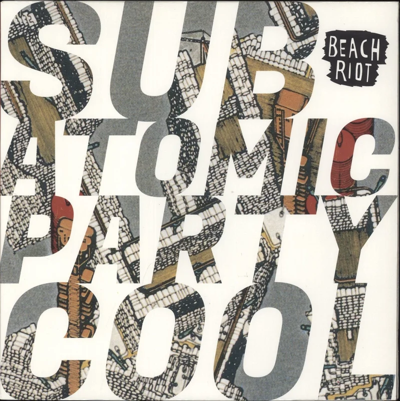 Beach Riot Sub Atomic Party Cool - Black Vinyl UK Vinyl LP