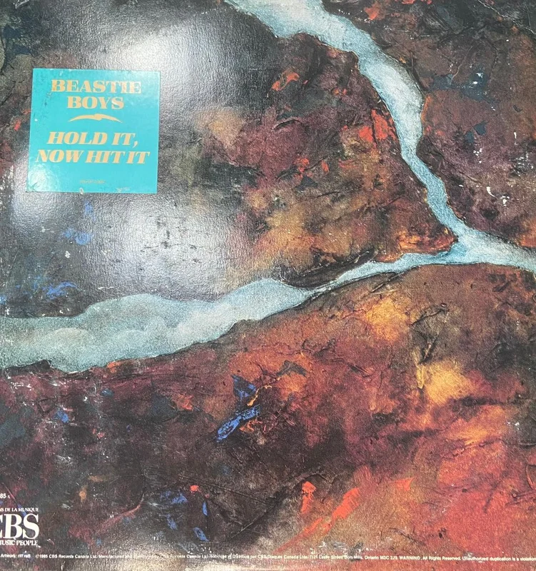 Beastie Boys-Hold It, Now Hit It 12" Single