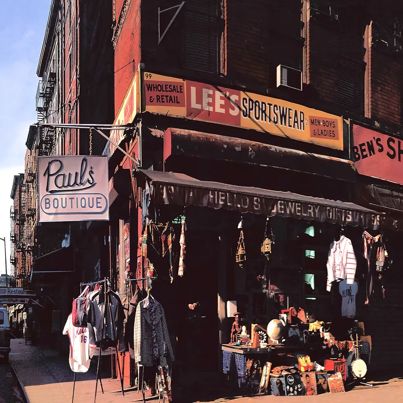 Beastie Boys - Paul's Boutique [180g Audiophile Vinyl, 20th Anniversary]