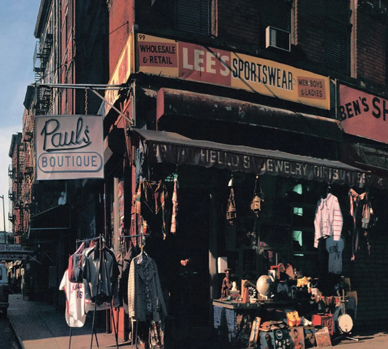 Beastie Boys-Paul's Boutique 2xLP