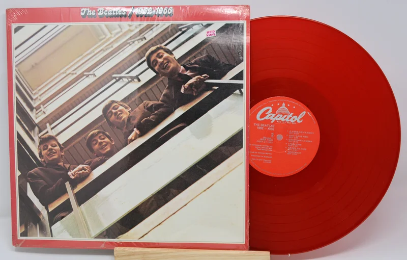 Beatles - 1962-1966 Red Vinyl