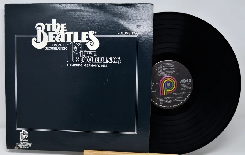 Beatles - 1st Live Recordings Vol 2
