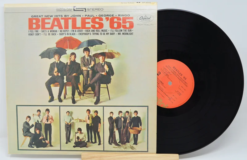 Beatles - Beatles '65 (Stereo)