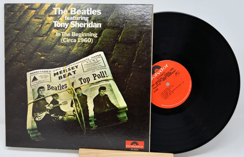 Beatles - Featuring Tony Sheridan