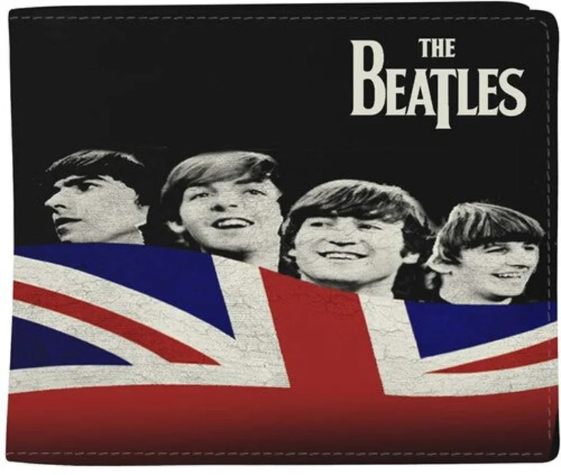 Beatles Flag - Wallet