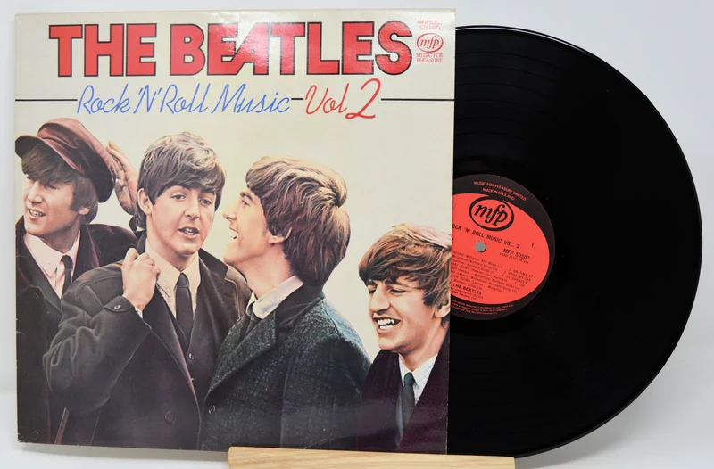 Beatles - Rock N Roll Music Vol 2