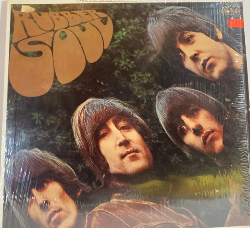 Beatles-Rubber Soul (Stereo)