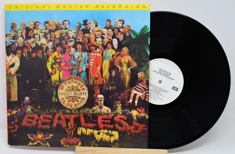 Beatles - Sgt. Pepper's Lonely Hearts Club Band (MFSL)