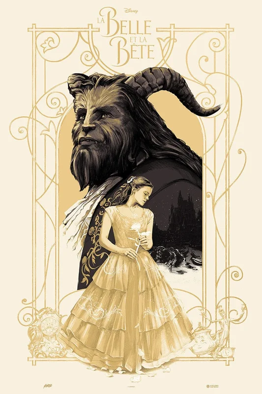 Beauty and The Beast (Variant)