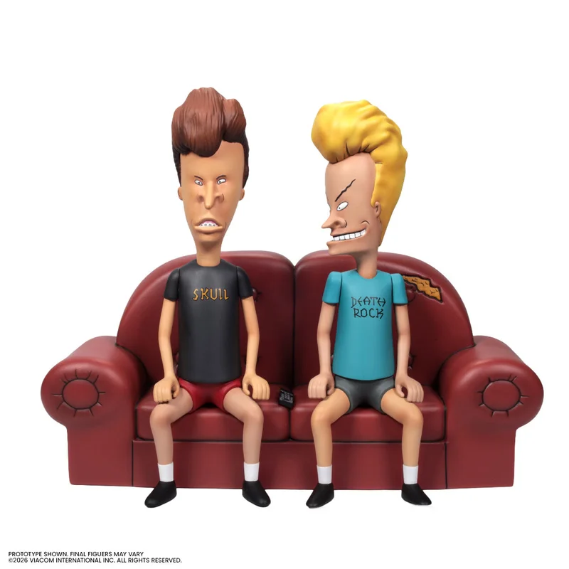 Beavis and Butt-Head Figure Set - Limited Edition