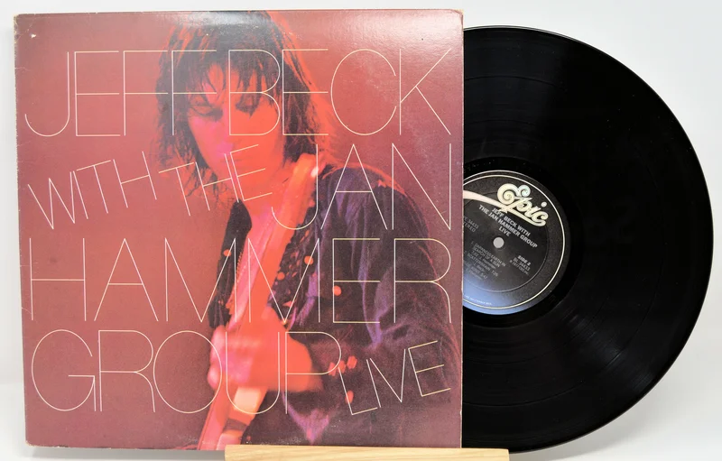 Beck, Jeff - With the Jan Hammer Group Live