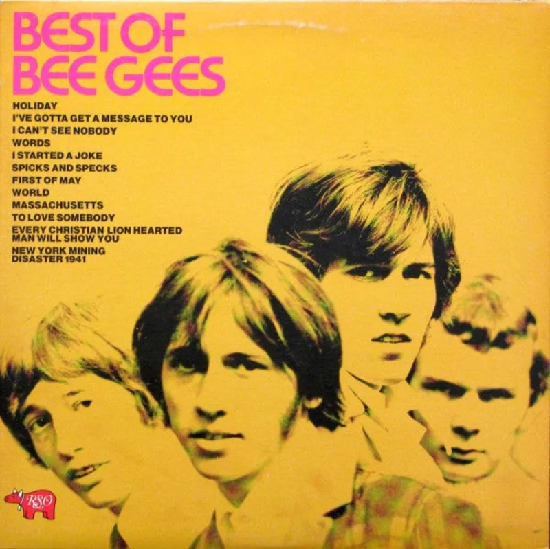 Bee Gees-Best Of Bee Gees LP