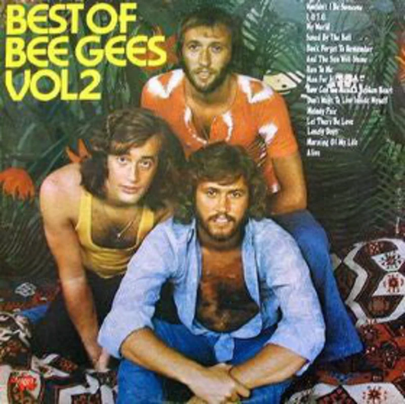 Bee Gees-Best Of Bee Gees Volume 2 LP