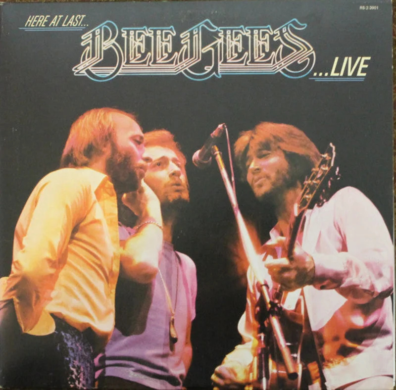 Bee Gees-Here At Last - Live 2xLP