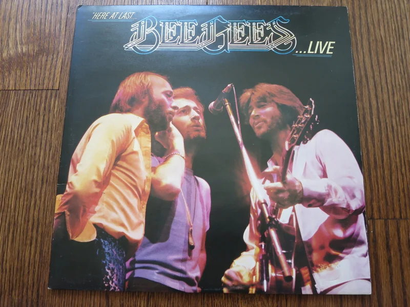 Bee Gees - Here At LastBee Gees Live 3three