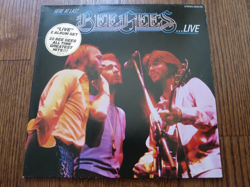 Bee Gees - Here At LastBee Gees Live