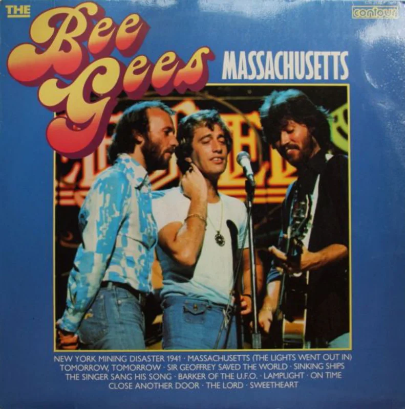 Bee Gees-Massachusetts LP