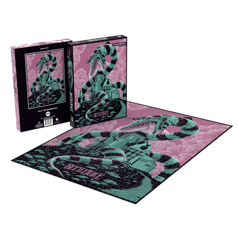 Beetlejuice 1000-Piece Puzzle