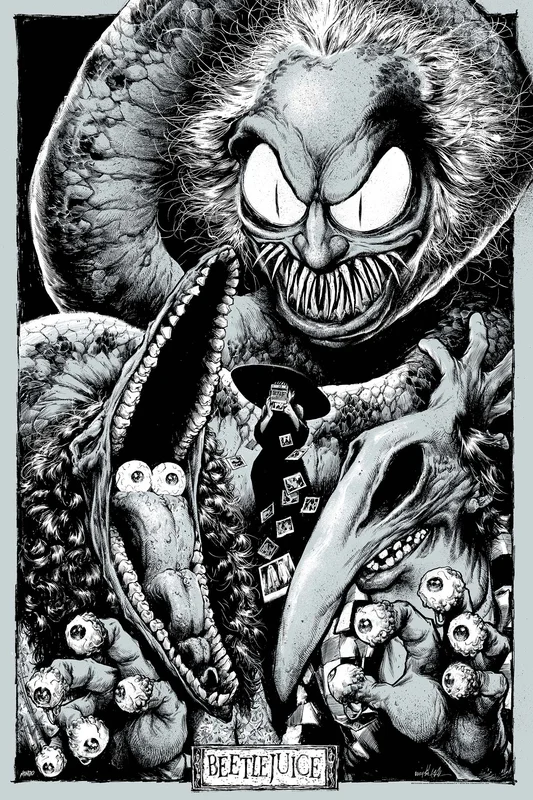 Beetlejuice Poster