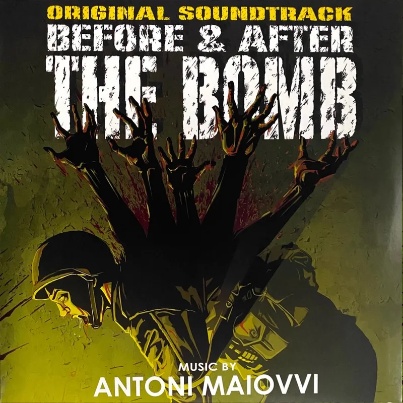 Before & After the Bomb - Original Soundtrack LP Yellowcake Vinyl
