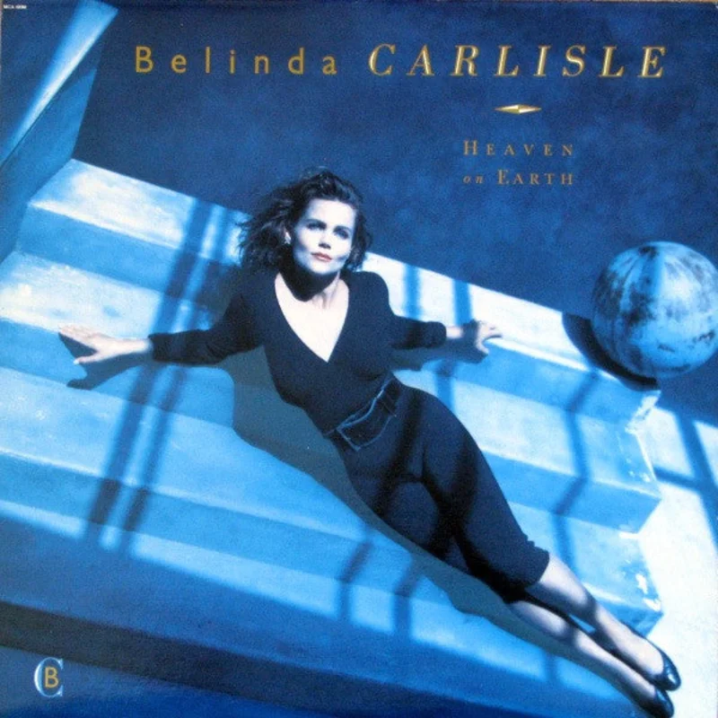 Belinda Carlisle-Heaven On Earth LP
