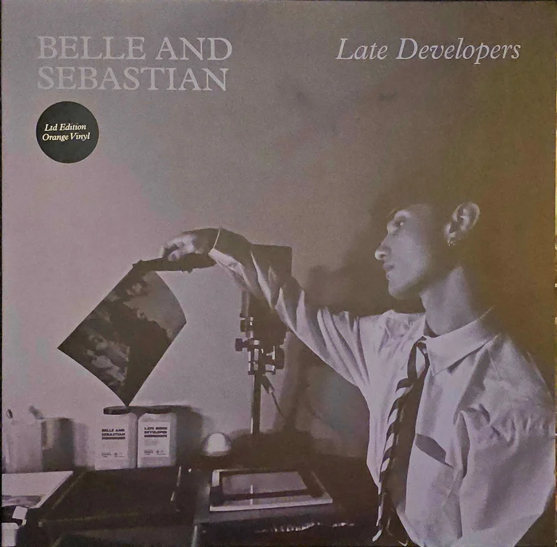 Belle And Sebastian  Late Developers Lp (Ltd Orange)