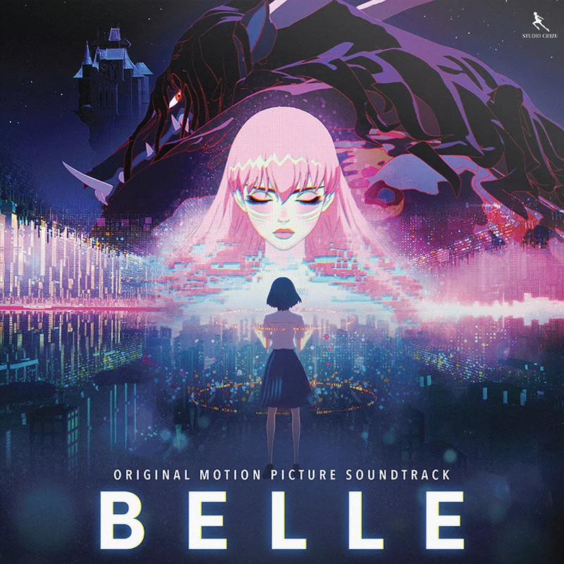 Belle - Original Motion Picture Soundtrack 2xLP Blue and Pink Split Vinyl