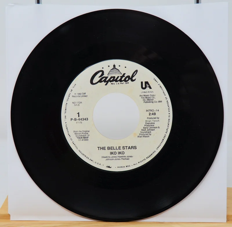 Belle Stars - Iko Iko