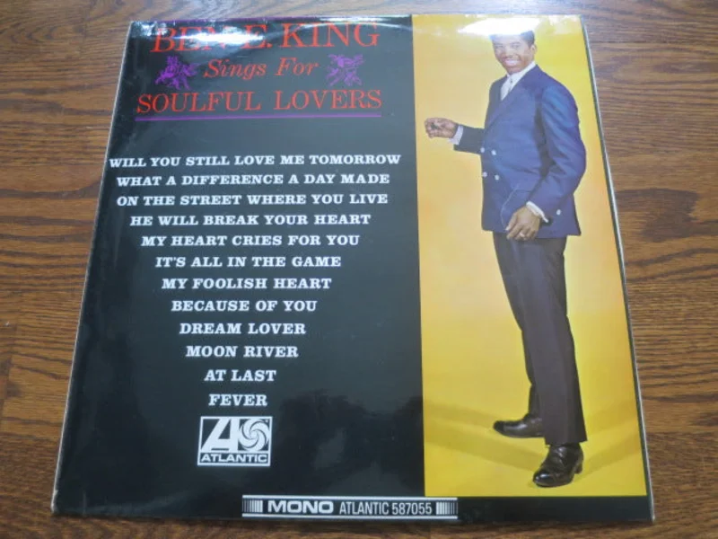 Ben E. King - Sings For Soulful Lovers