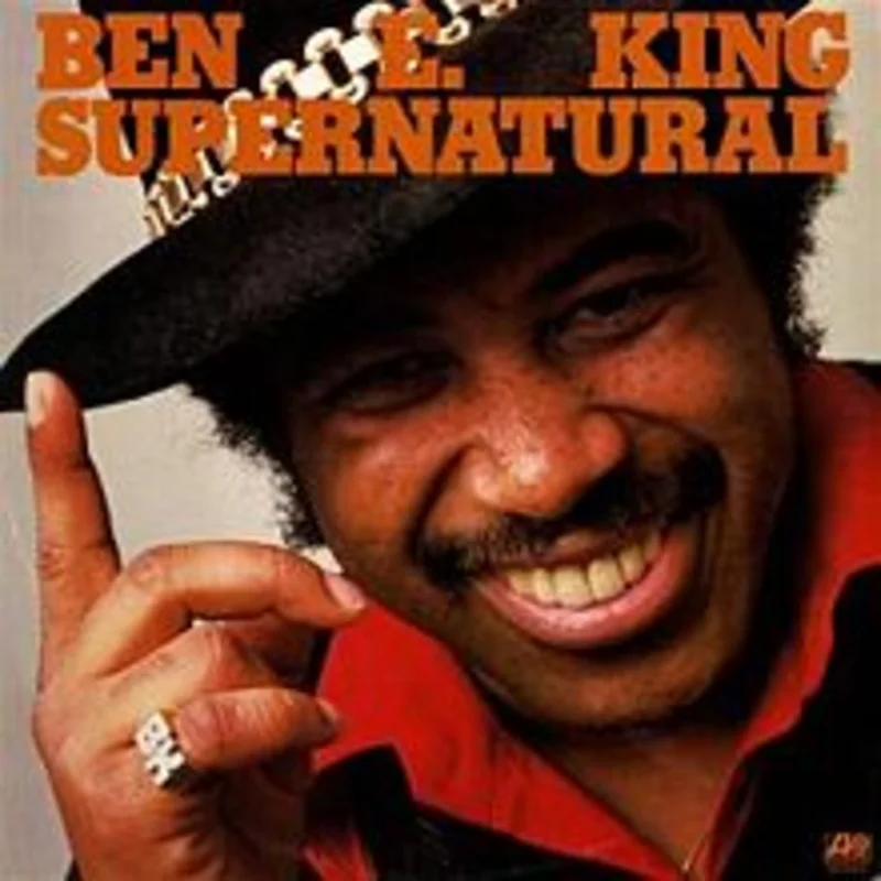 Ben E. King-Supernatural LP