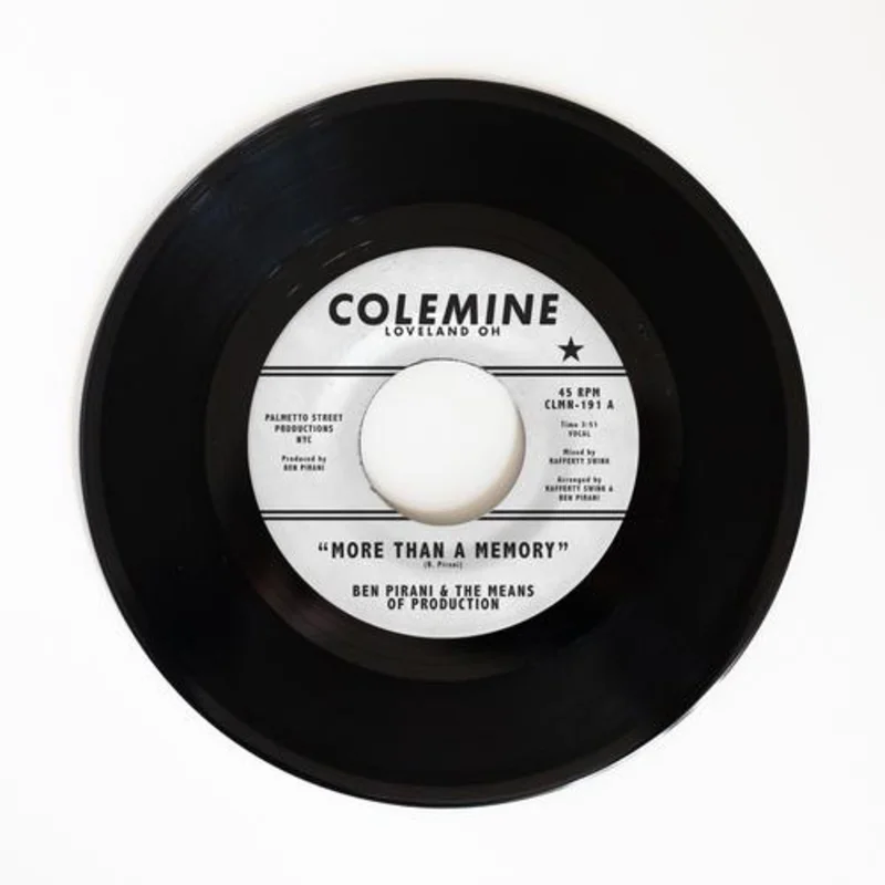 Ben Pirani - More Than A Memory