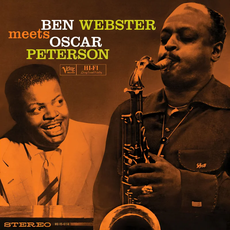 Ben Webster Meets Oscar Peterson [180g Acoustic Sounds Series]