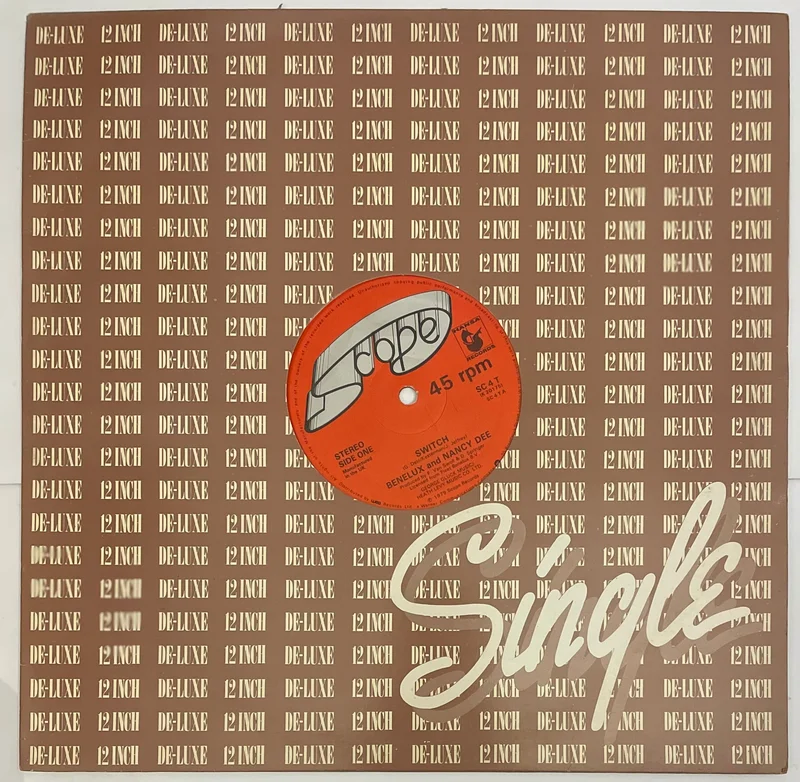 Benelux And Nancy Dee - Switch 12" Single