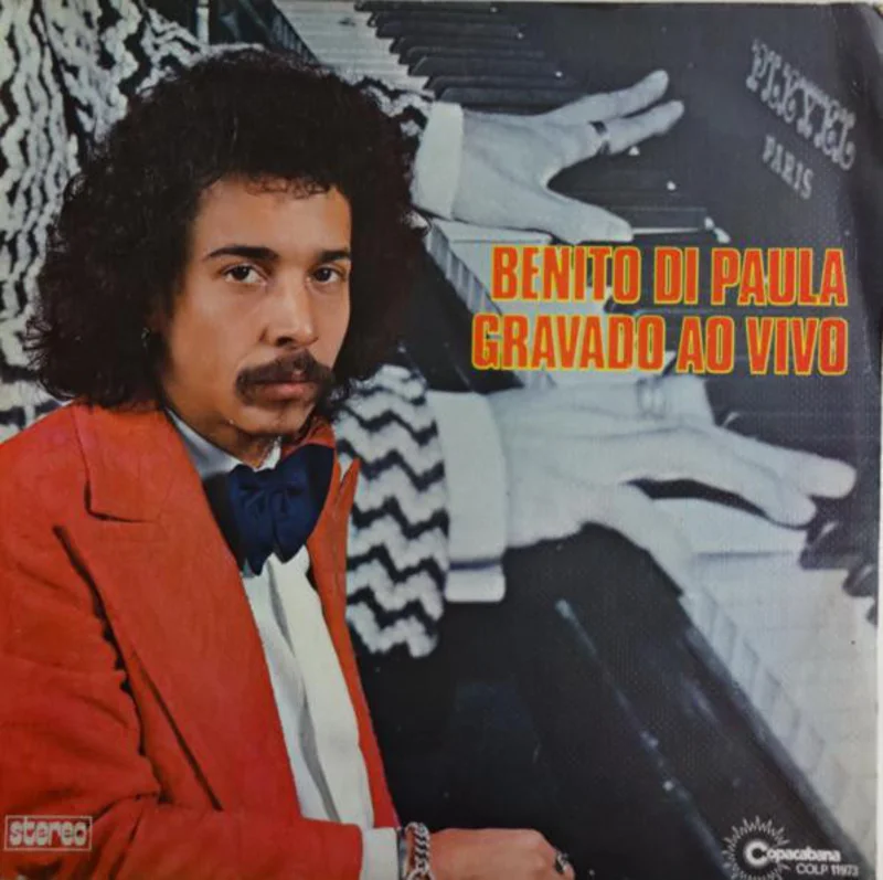 Benito Di Paula | Gravado Ao Vivo