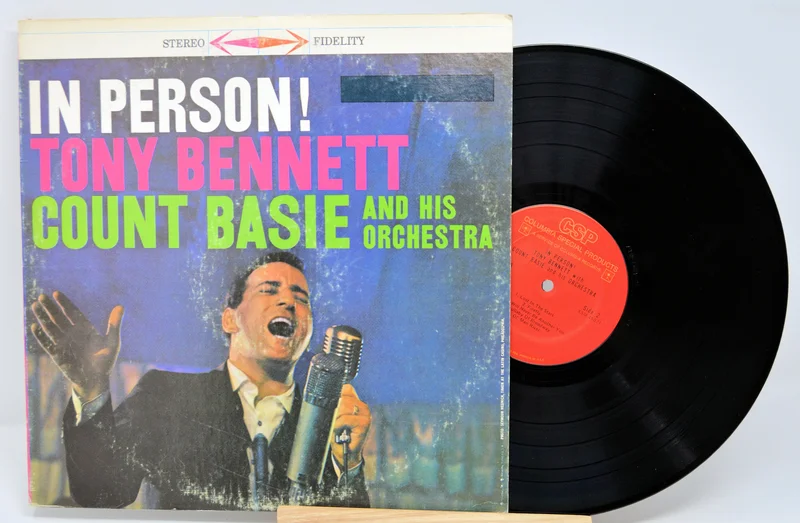 Bennett, Tony - In Person
