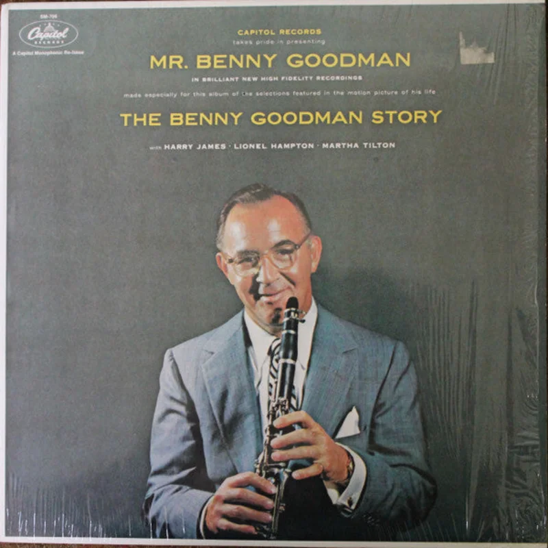 Benny Goodman-The Benny Goodman Story LP