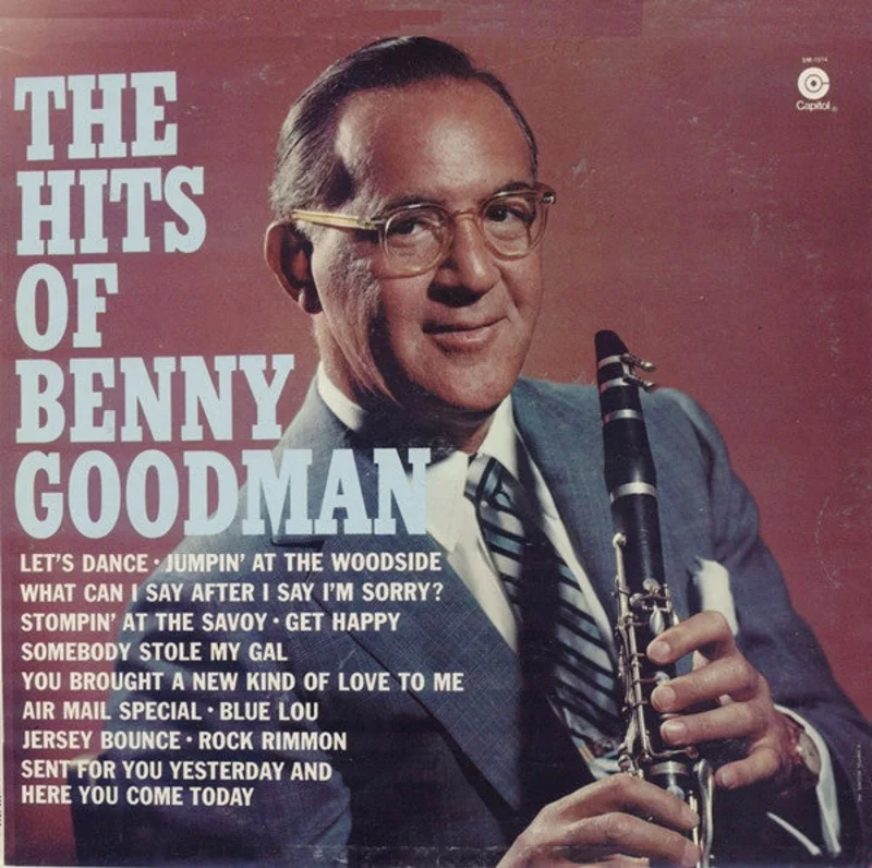 Benny Goodman-The Hits Of Benny Goodman LP