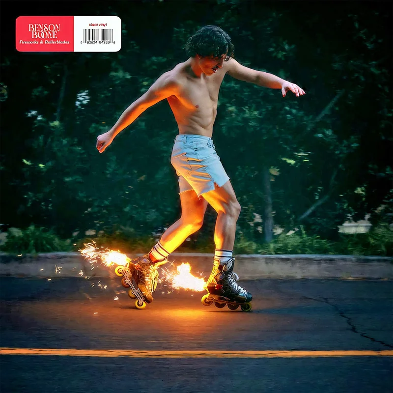 Benson Boone - Fireworks & Rollerblades [Clear Vinyl LP]