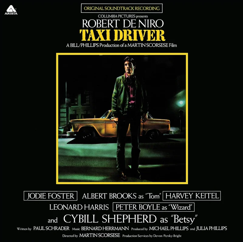 Bernard Herrmann - Taxi Driver OST