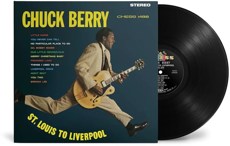 Berry, Chuck - St. Louis To Liverpool