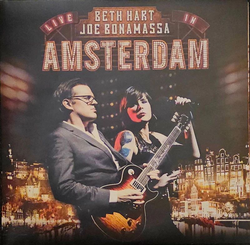 Beth Hart And Joe Bonamassa  Live In Amsterdam Lp