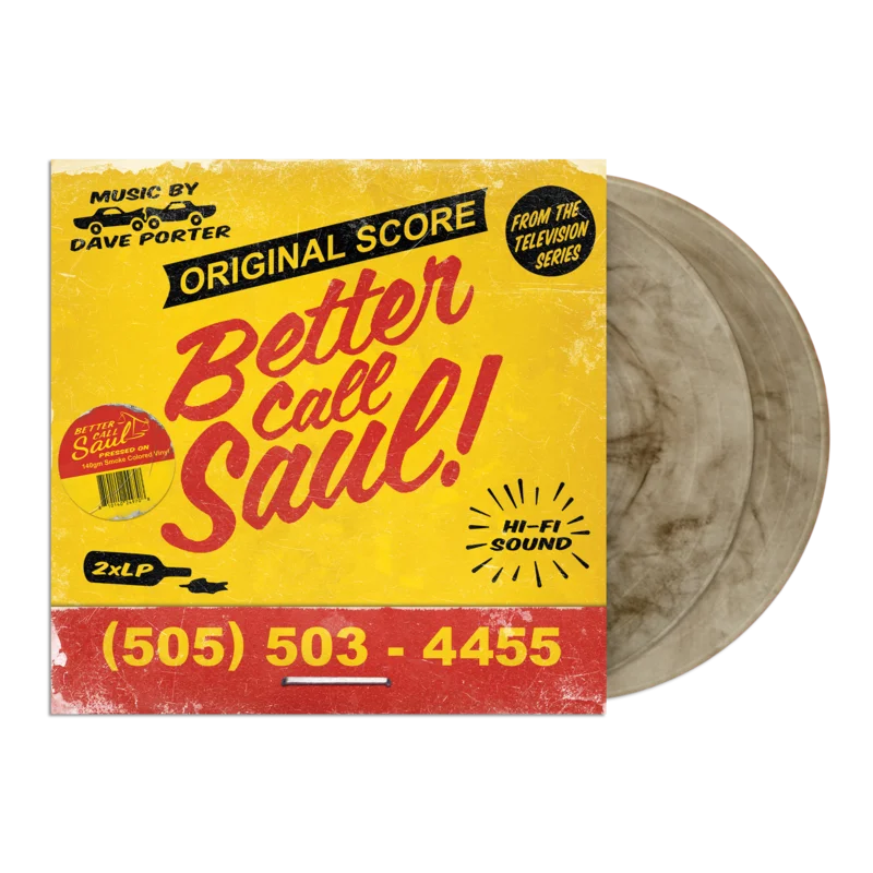Better Call Saul - Vol 1 (10th Anniversary Edition) 2XLP (Experience Vinyl) EV Variant
