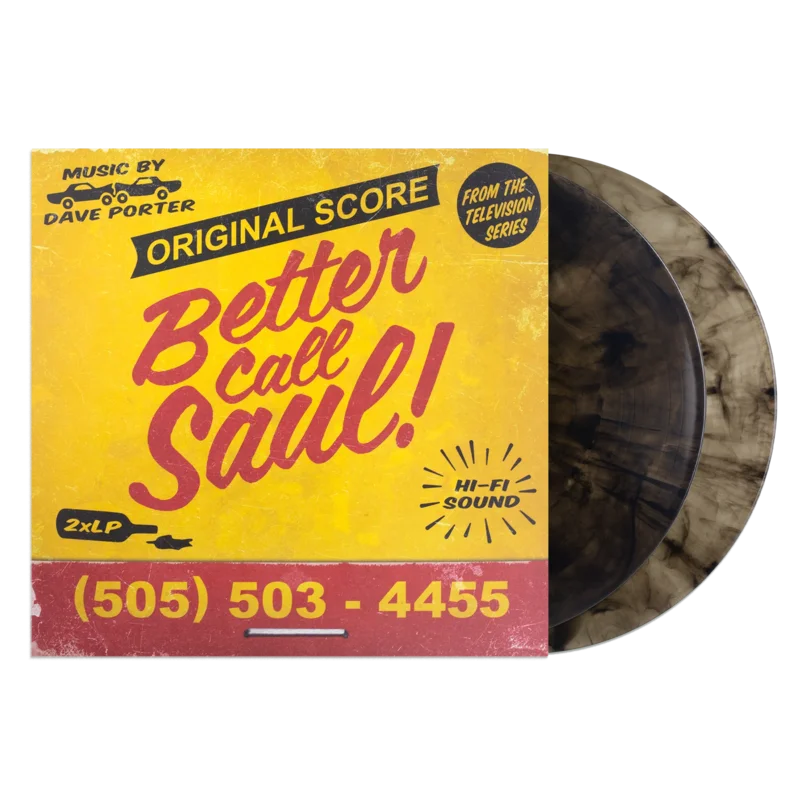Better Call Saul - Vol 1 (10th Anniversary Edition) 2XLP Match Smoke