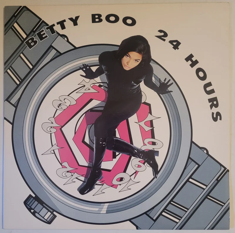 Betty Boo - 24 Hours 12" Single