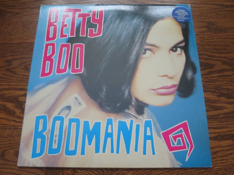Betty Boo - Boomania