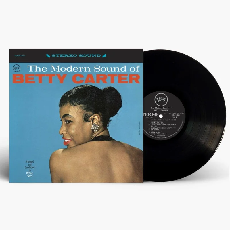 Betty Carter  The Modern Sound of Betty Carter
