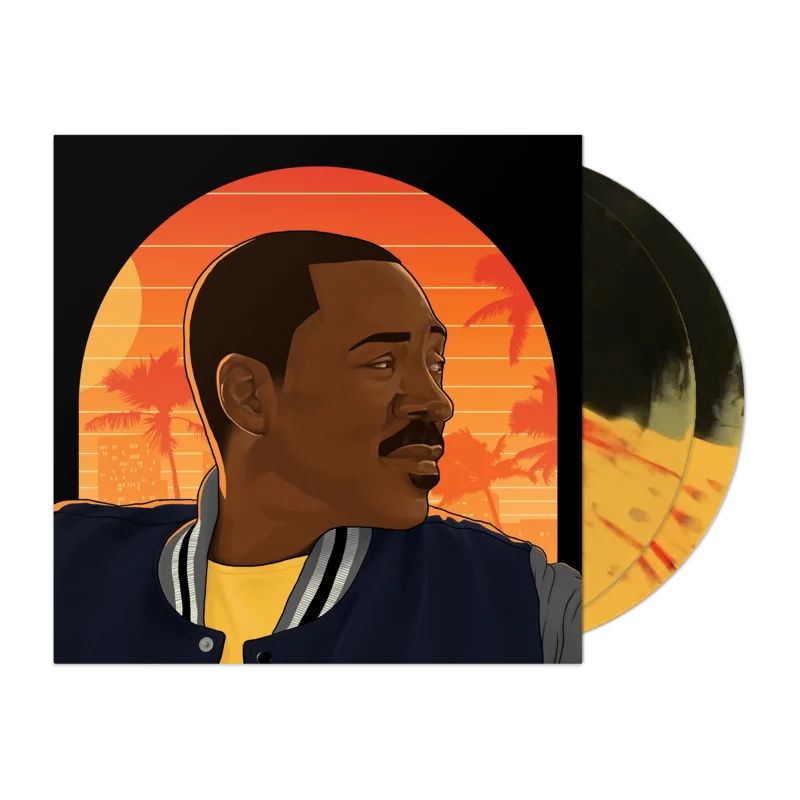 Beverly Hills Cop: Axel F - Soundtrack from the Netflix Film 2XLP 90210 Vinyl